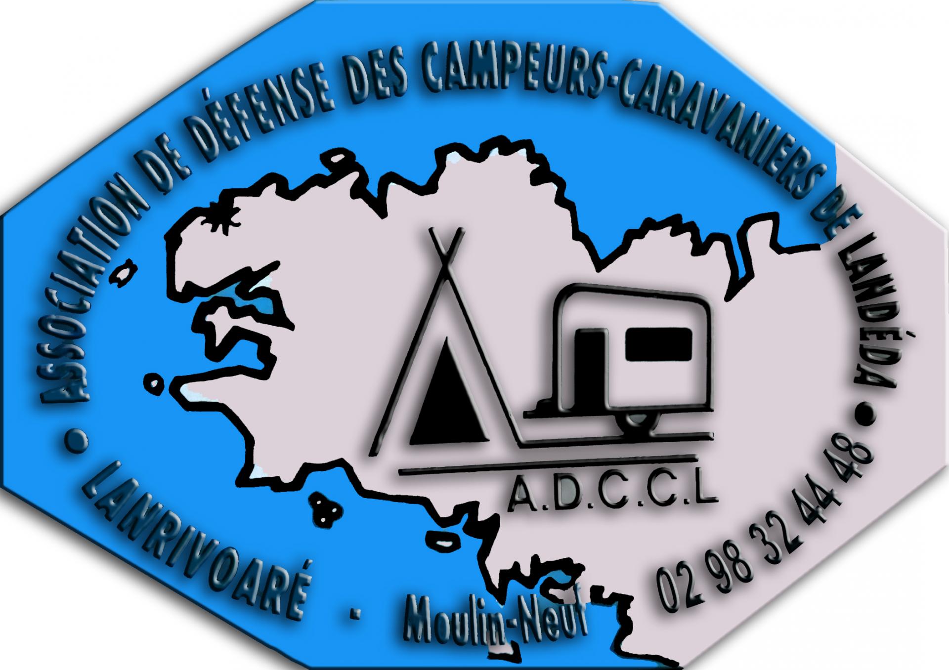 Adccl autocollant